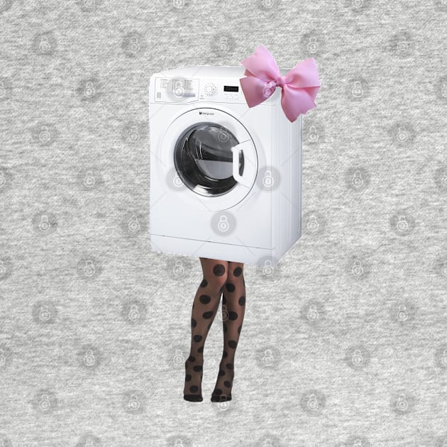 Hot Washing Machine by Claire French